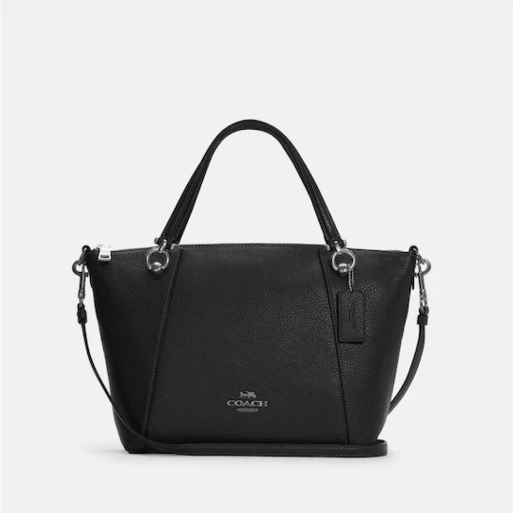 Coach Black Satchel Bag